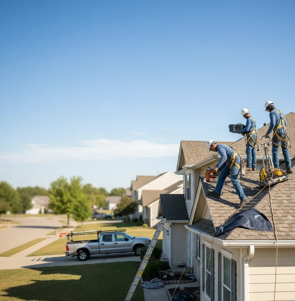 Roof Maintenance in Salina, KS